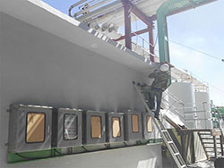 陕西天然气管道电伴热防冻保温